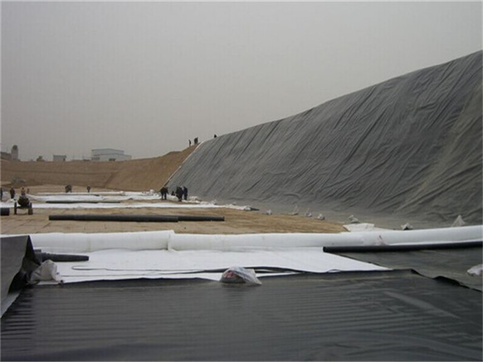 Case of anti-seepage construction of water storage tanks in Inner Mongolia