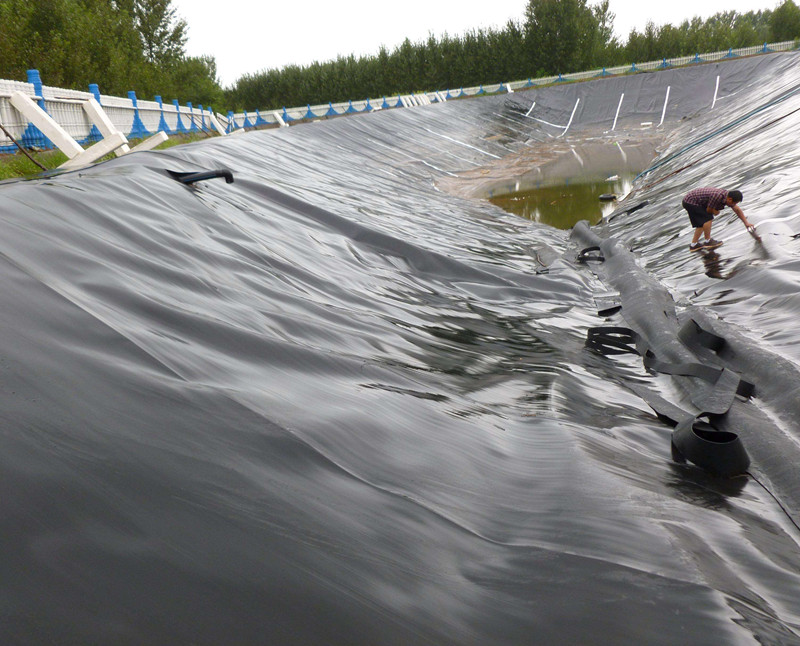 Case study of anti-seepage project for artificial lakes in Sichuan