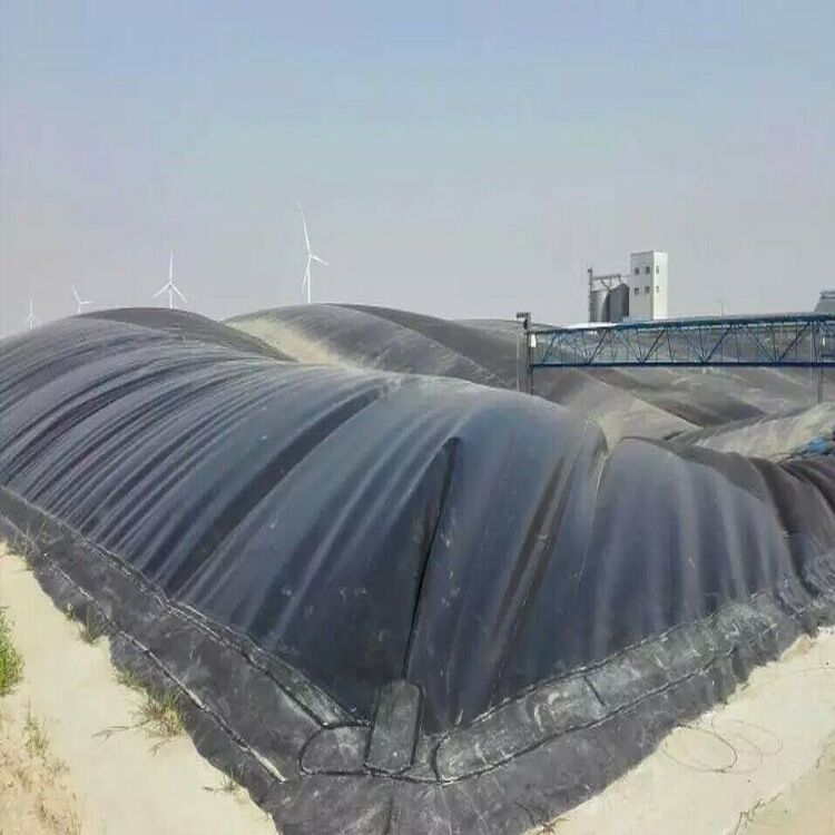 Case of fishpond anti-seepage project in Henan
