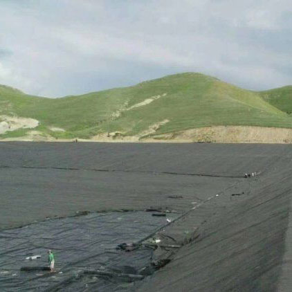 Guangdong fish pond anti-seepage project