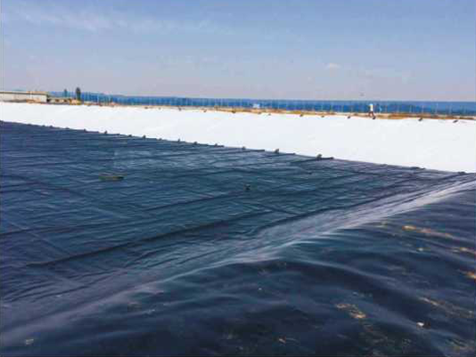 Anti-seepage of the hazardous waste landfill in Guyuan, Ningxia