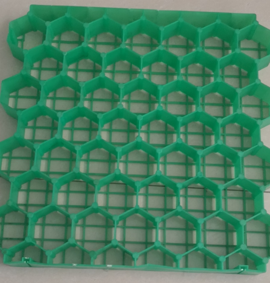 Grass planting grid