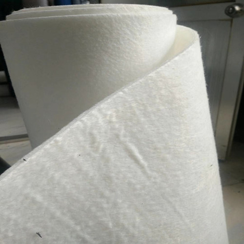 Long fiber geotextile