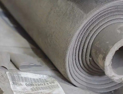 Ditch Cement Blanket