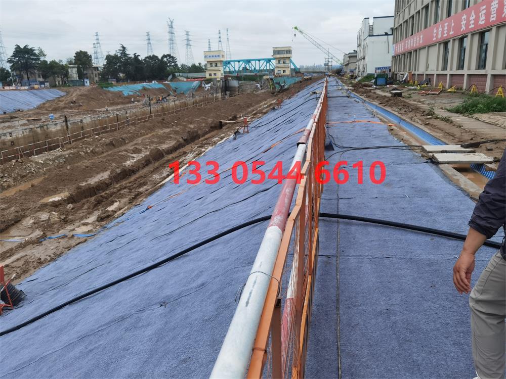 Foundation pit support cement blanket manufacturer