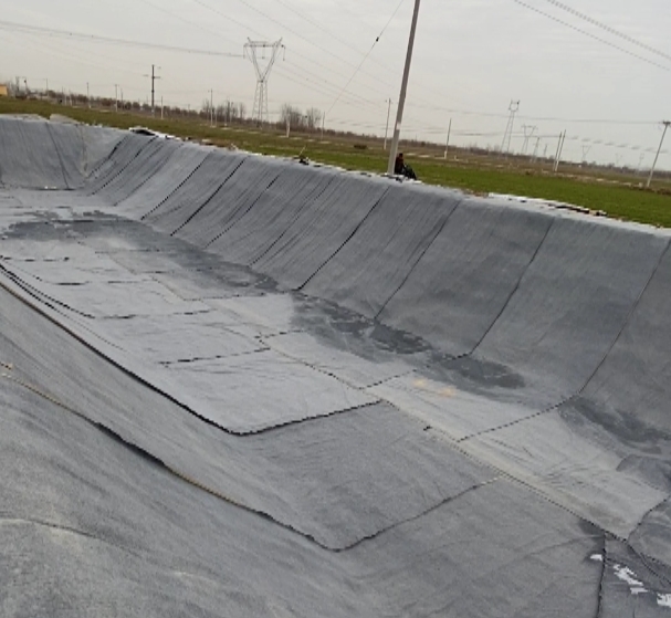 Concrete cement blanket
